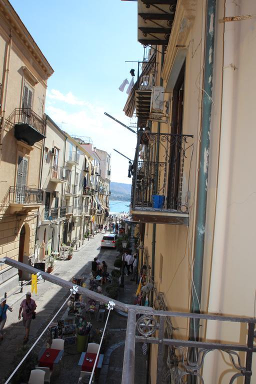 Bordonaro Mini Studio Apartment Cefalu Exterior photo