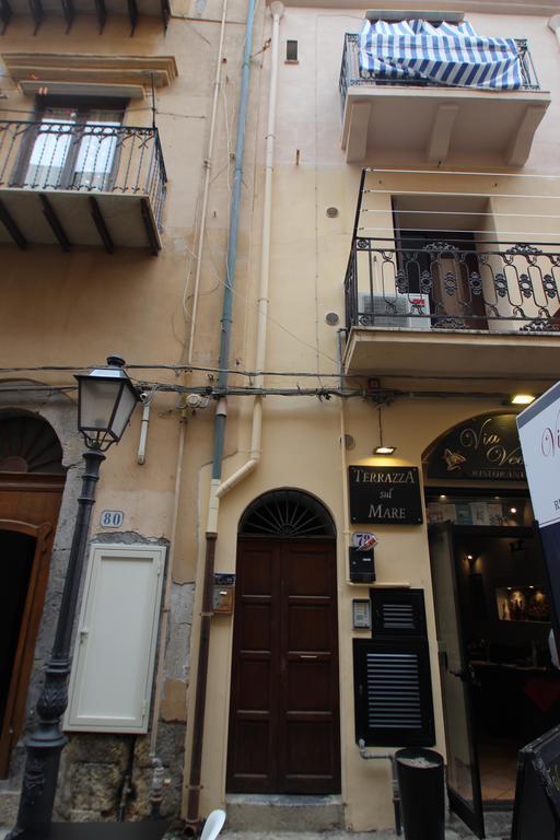 Bordonaro Mini Studio Apartment Cefalu Exterior photo